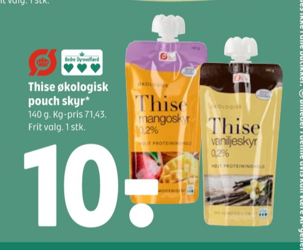 Thise, Vanilje Skyr 0,2%