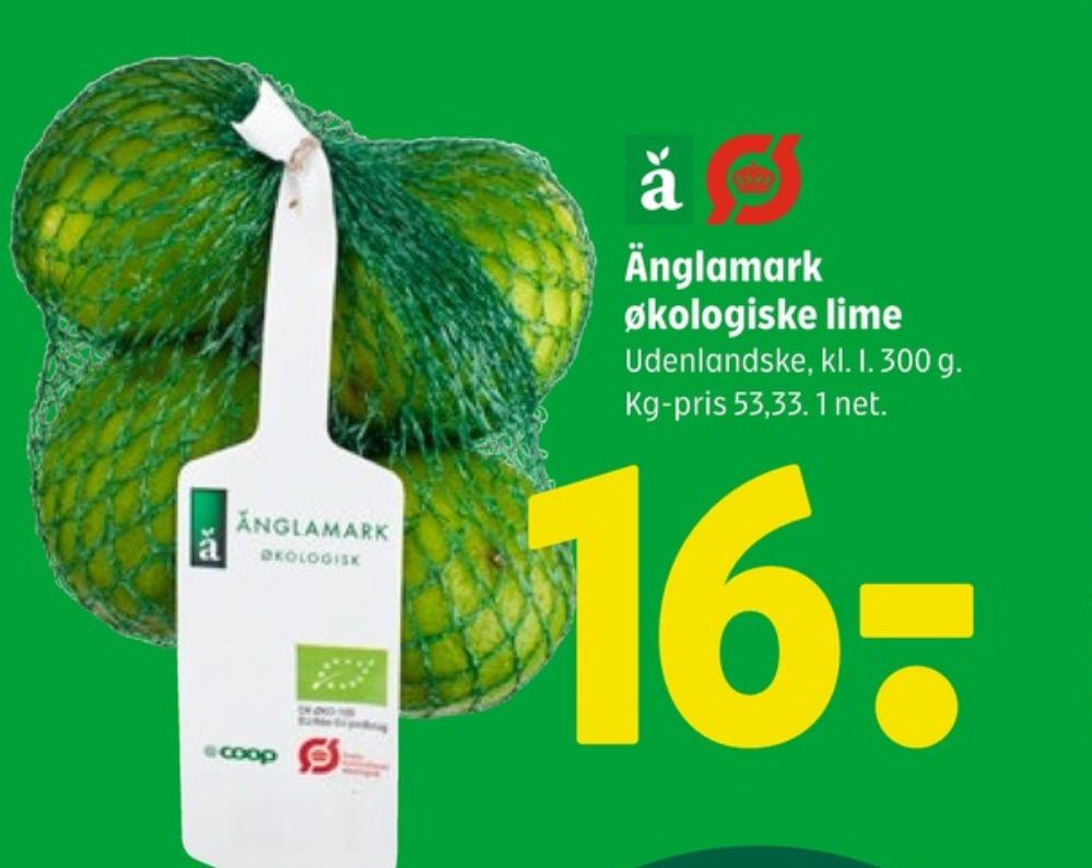 Änglamark, Lime