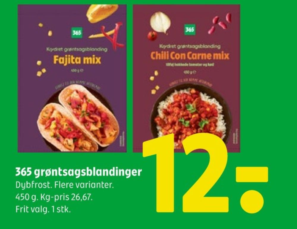 Coop 365, Chili con Carne Mix