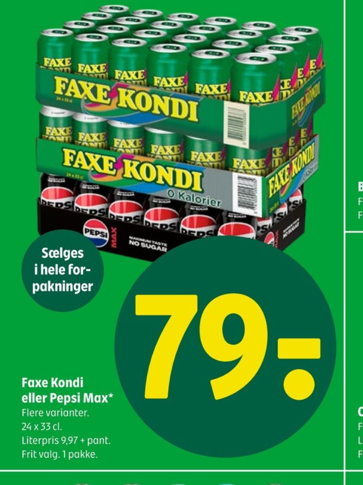 Pepsi Max, Cola 24 pk.