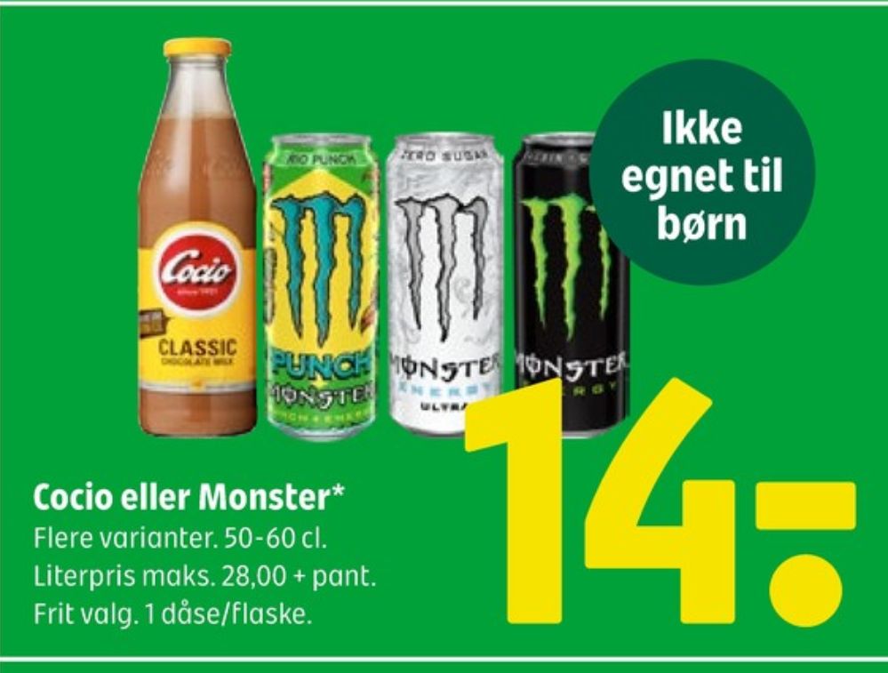 Monster Rio Punch, Energidrik