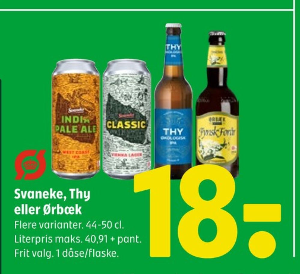 Svaneke Bryghus Classic, Specialøl