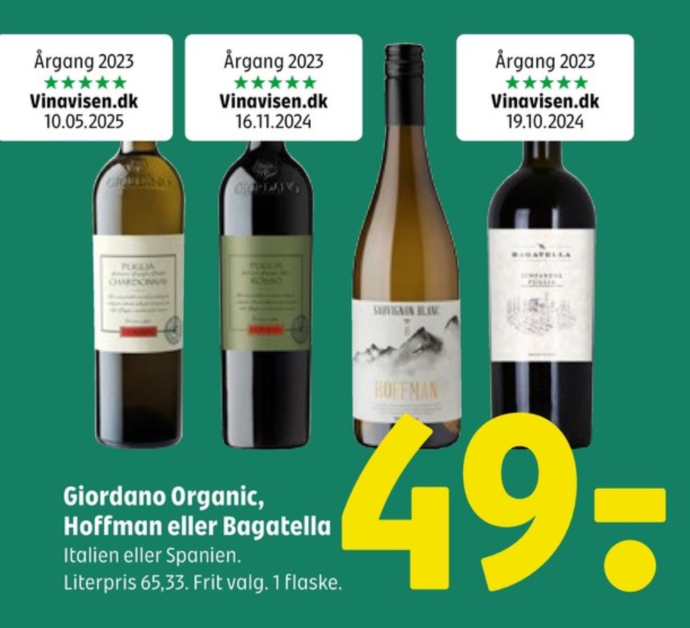 Italiensk Rødvin