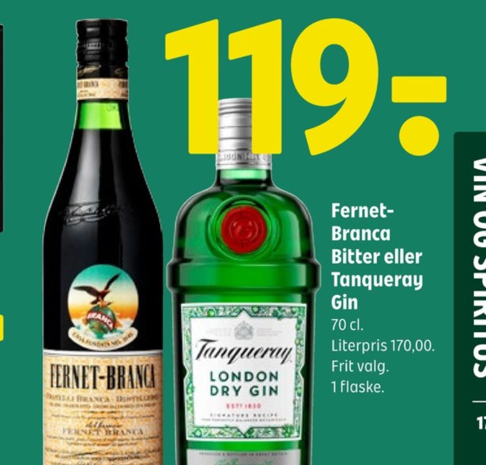 Tanqueray London Dry, Gin