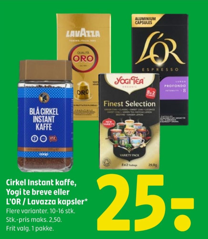 Yogi Tea Finest Selection, Tebreve