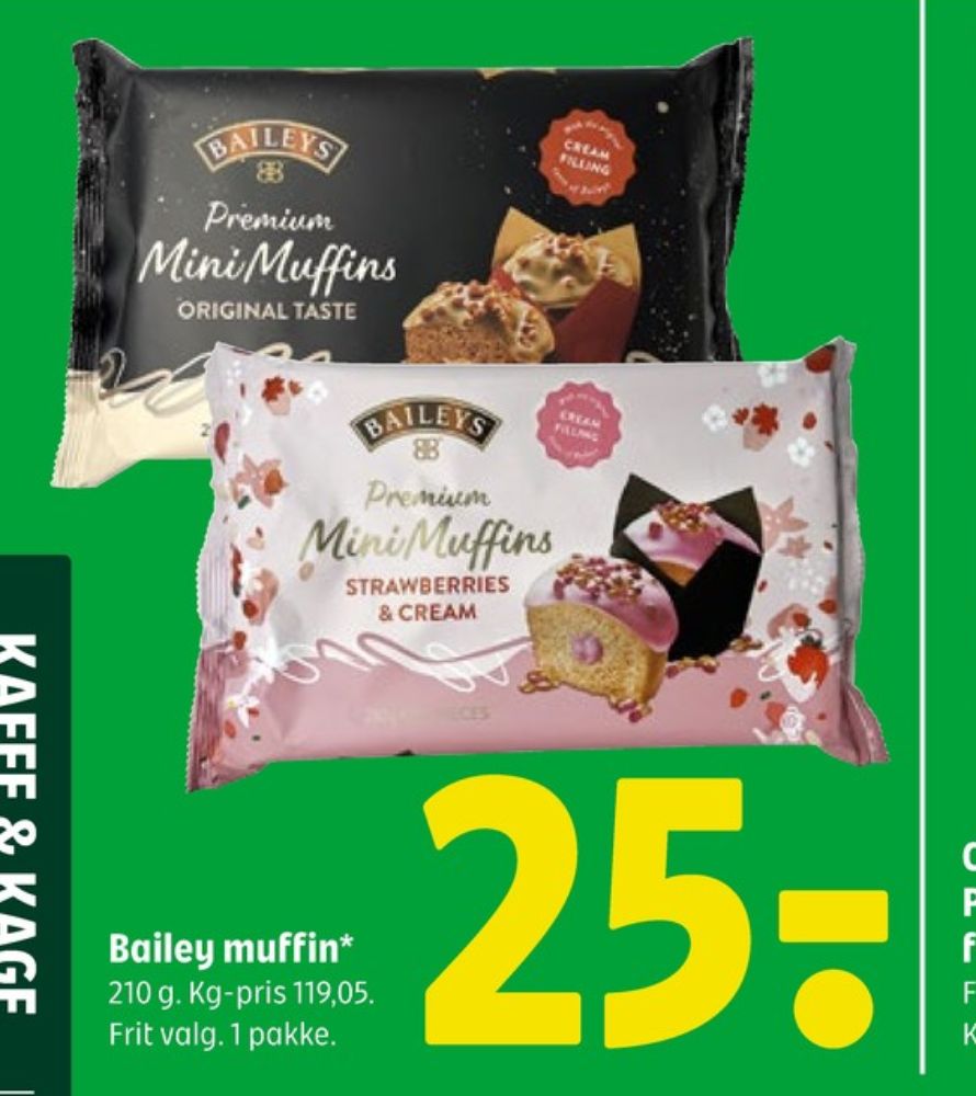 Dan Cake, Baileys Mini Muffins