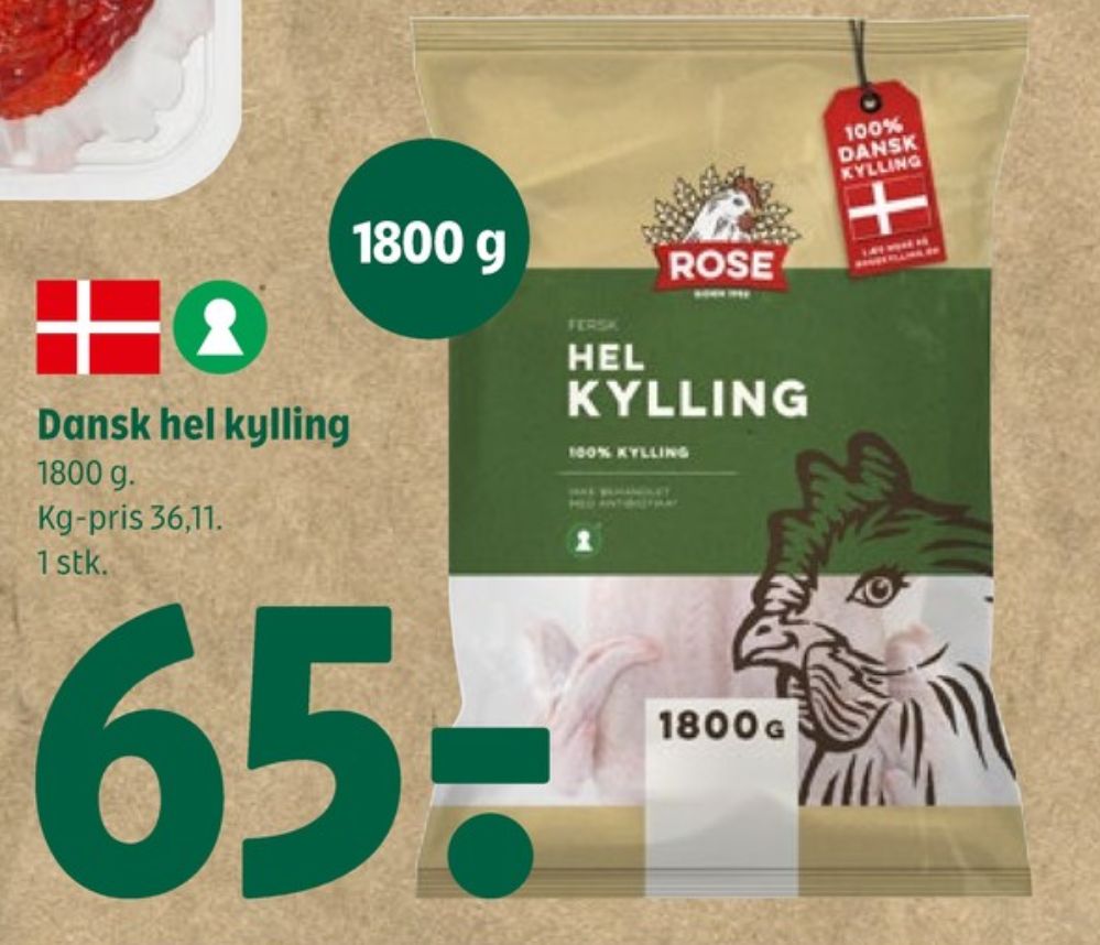 Rose, Kylling