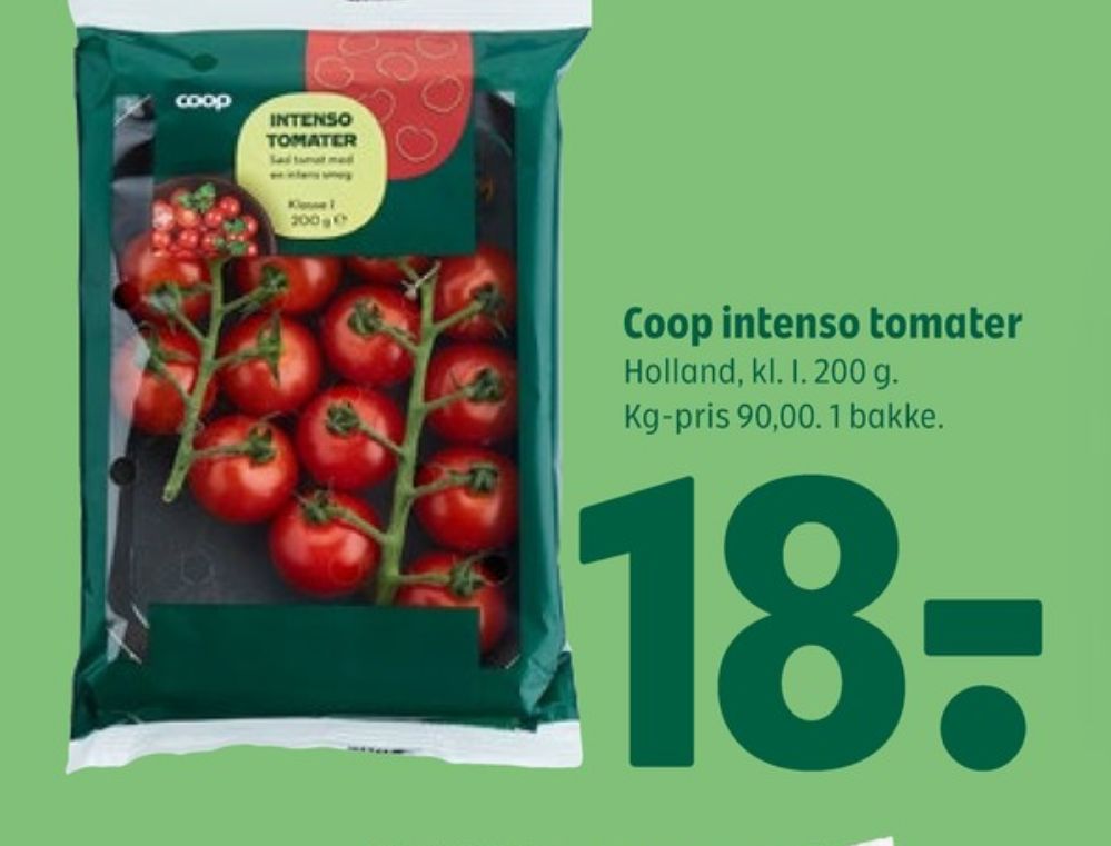 Coop, Tomater