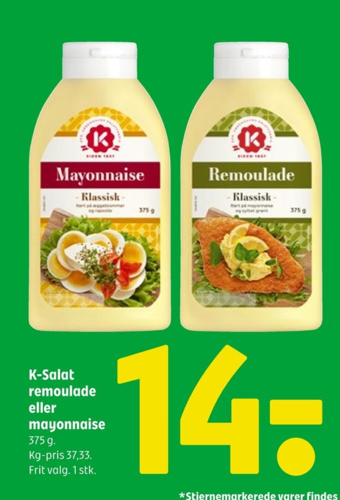 K-salat, Remoulade Klassisk