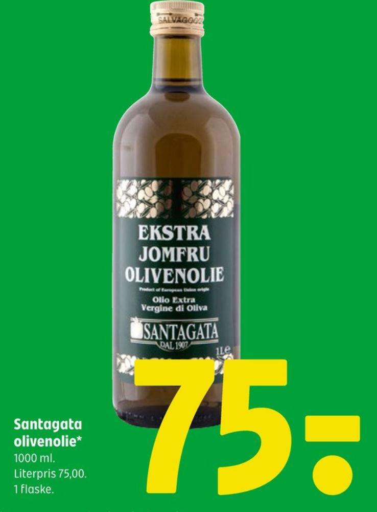 Santagata, Olivenolie