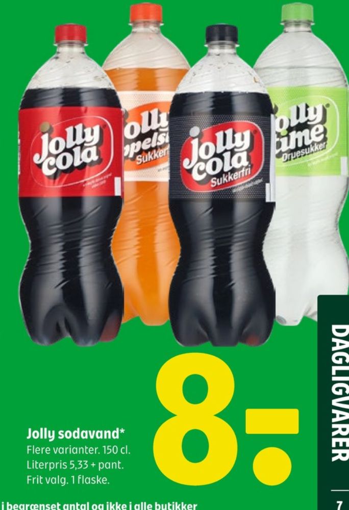 Jolly, Cola