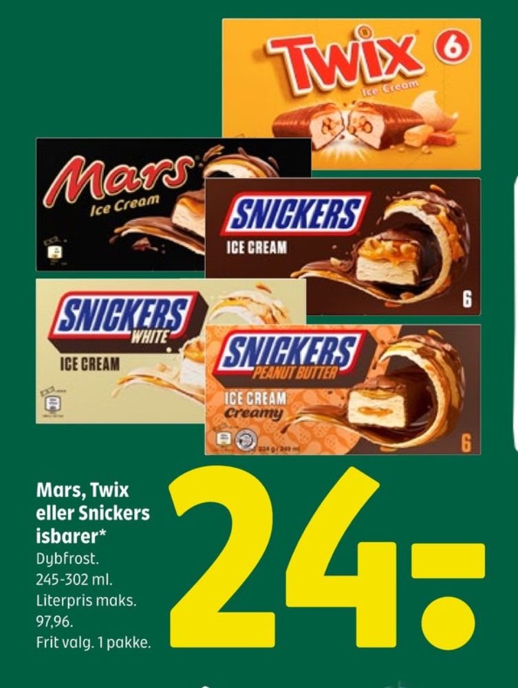 Mars, Issnacks