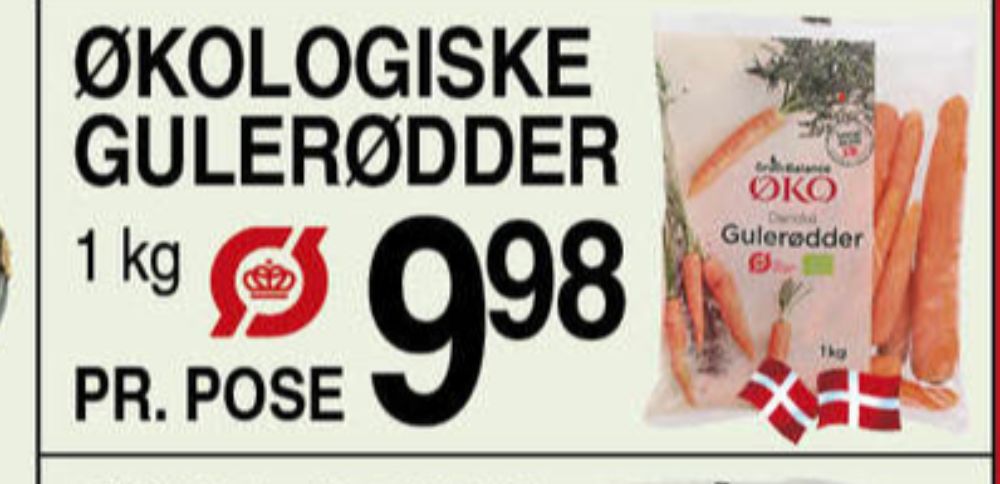 Grøn Balance, Gulerødder