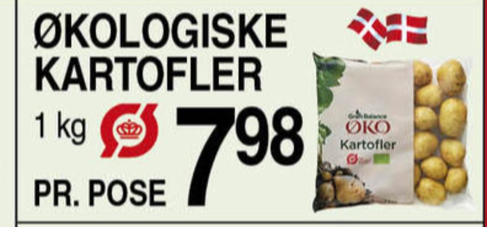 Grøn Balance, Kartofler