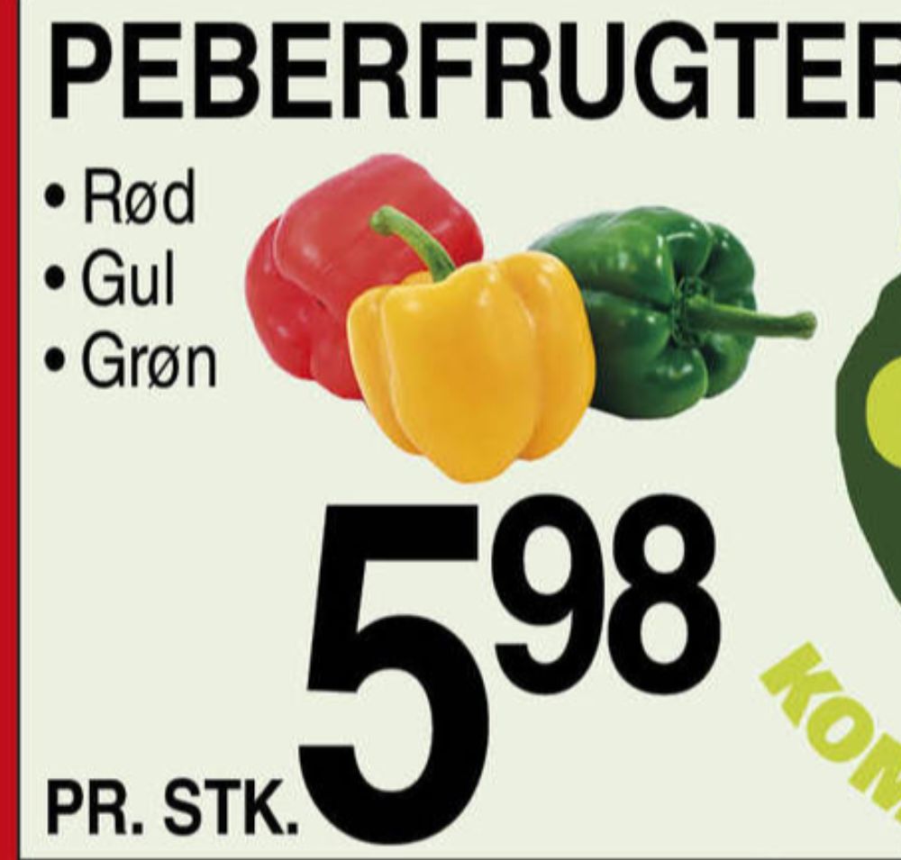 Peberfrugt