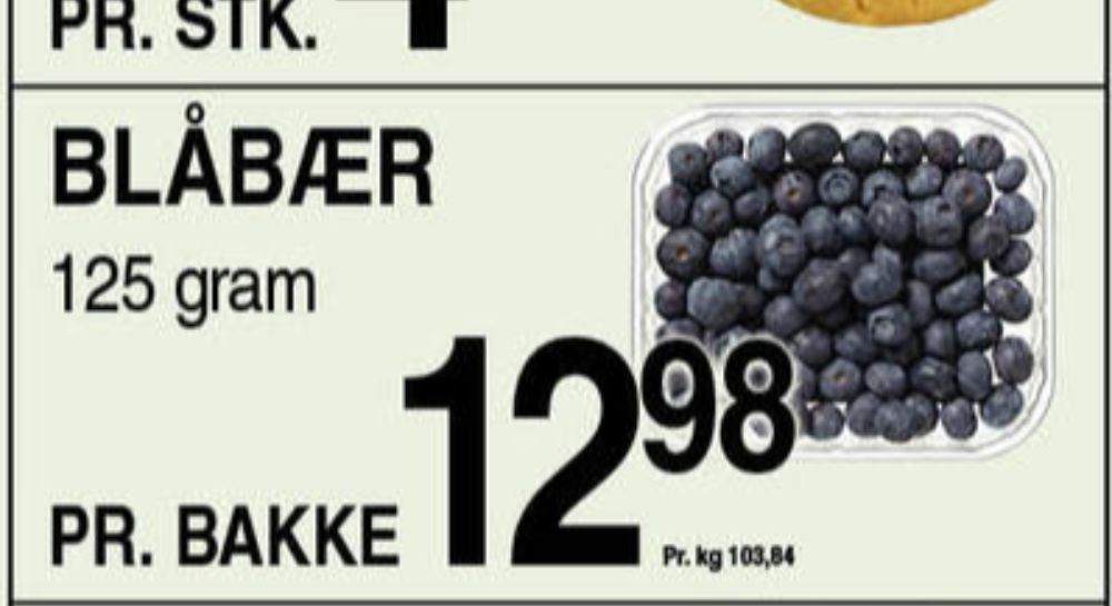 Blåbær