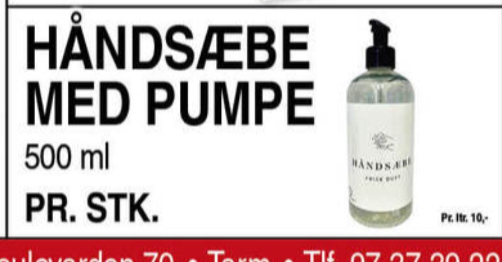 Flydende sæbe