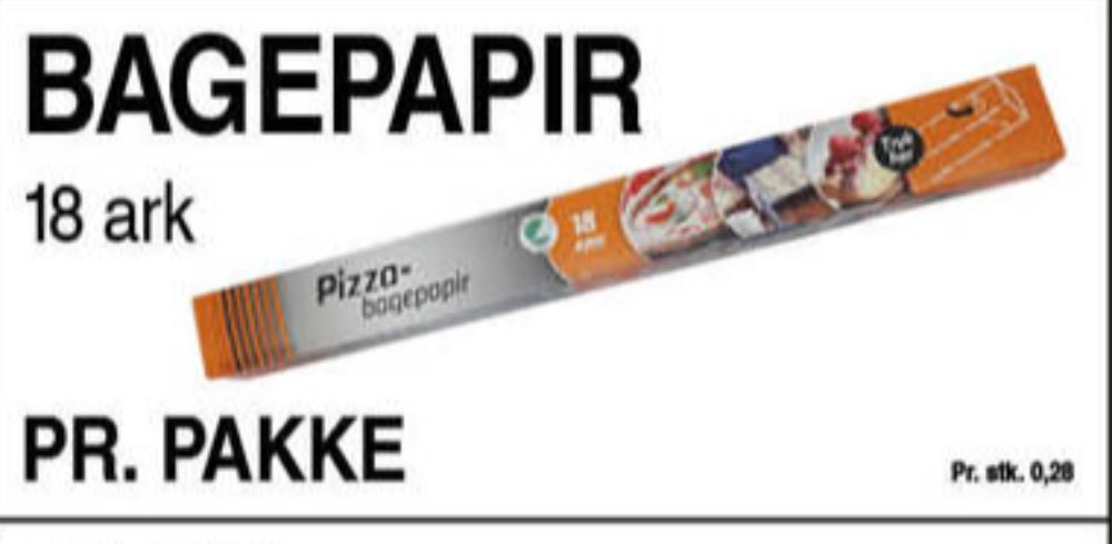 Bagepapir