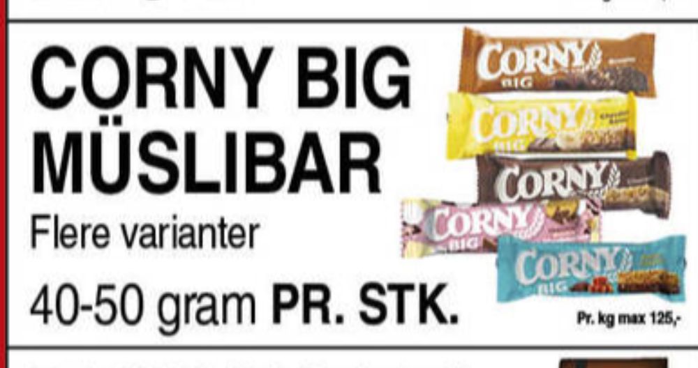 Corny, Myslibar