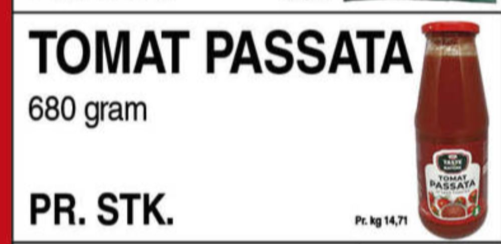 Taste of Nature, Passata