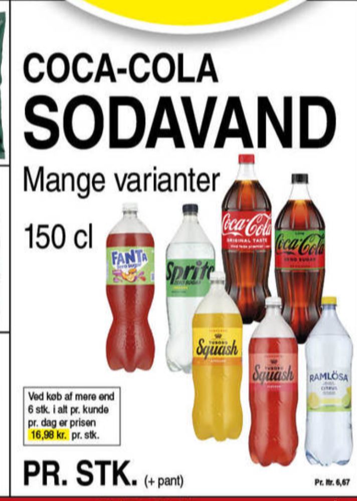 Fanta Exotic, Sodavand