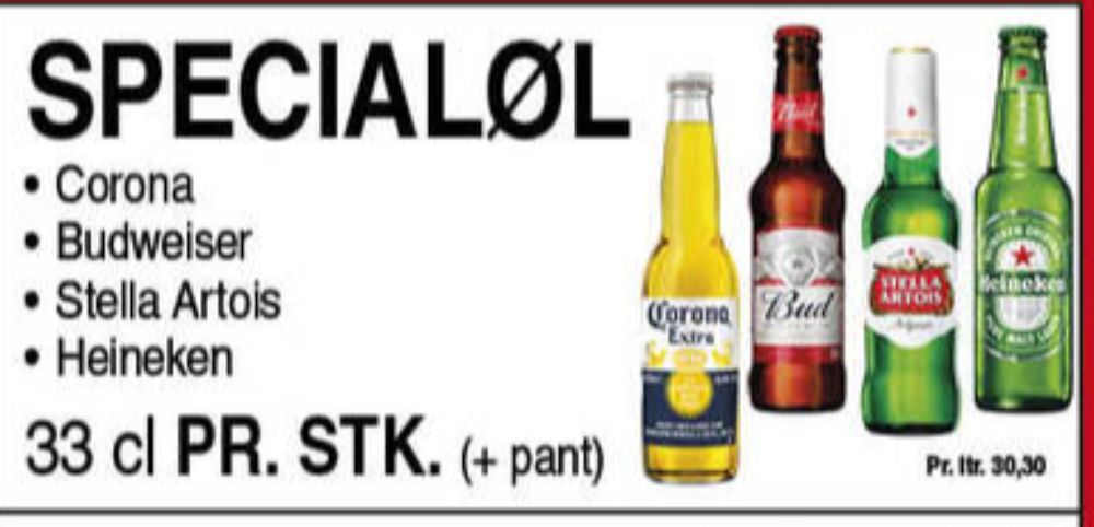 Corona Extra, Specialøl