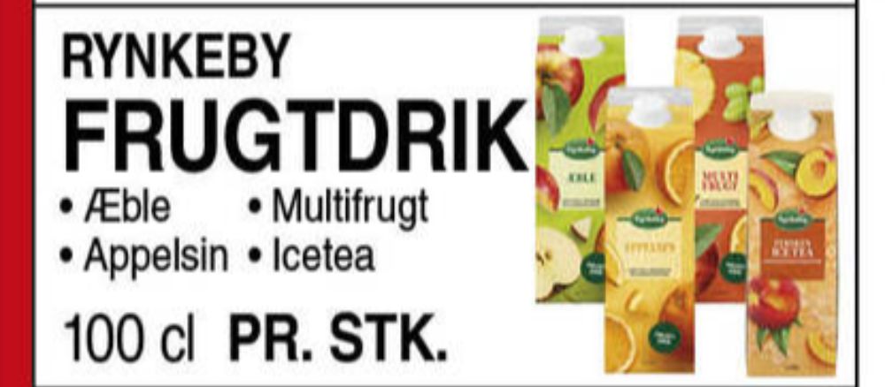 Rynkeby, Appelsin Frugtdrik 