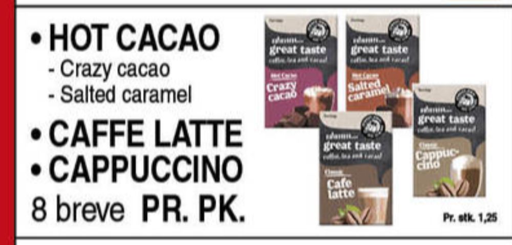 Street Joe's, Hot Cacao