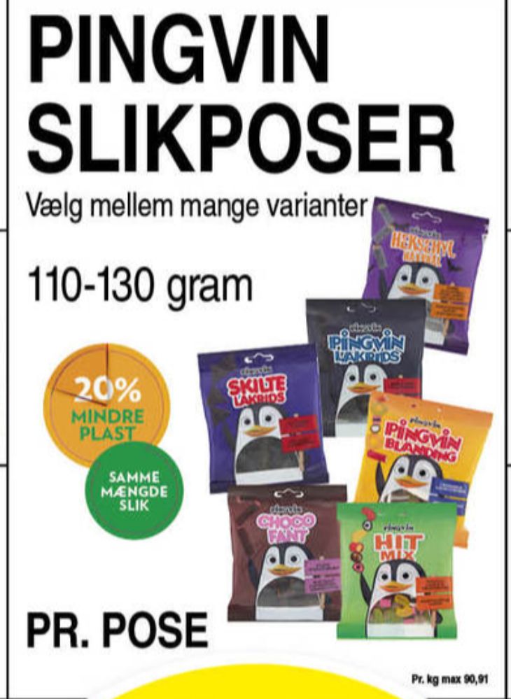 Toms Pingvin HitMix, Slikposer