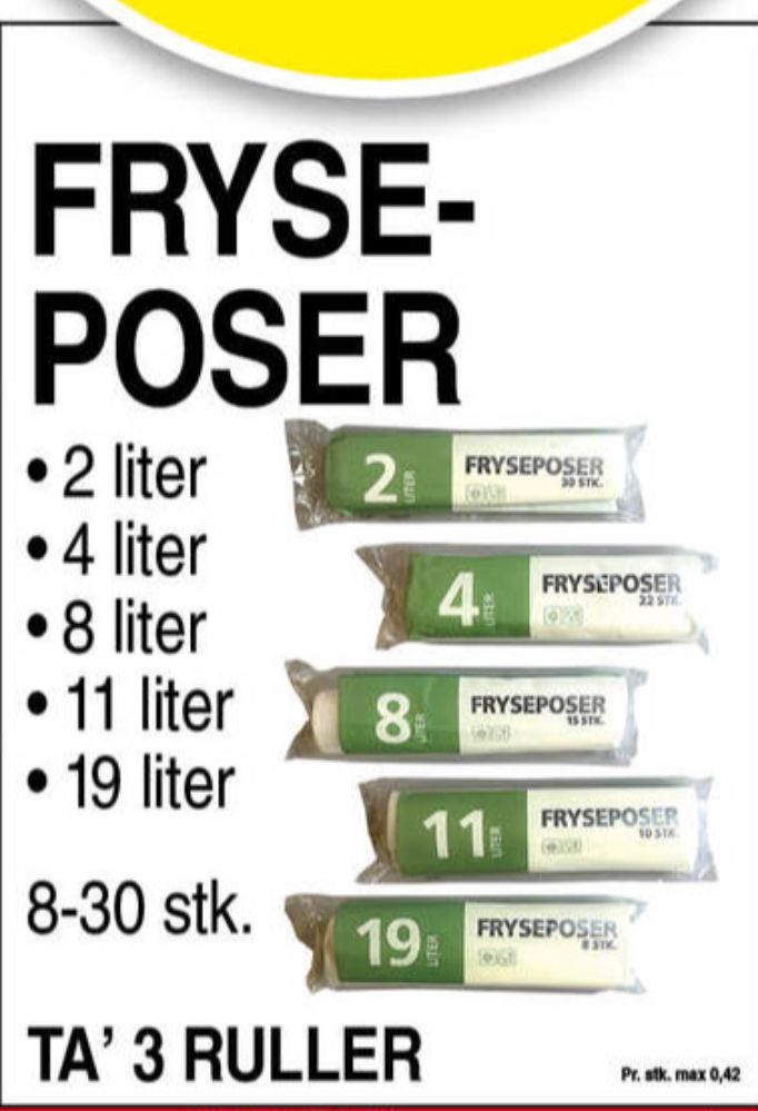 Husholdningsposer