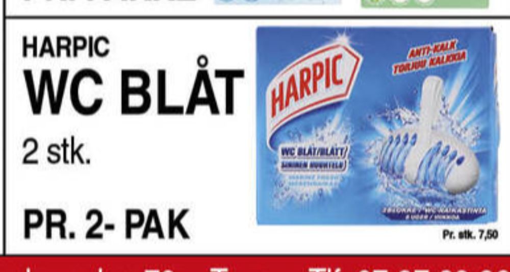 Harpic, WC-flush