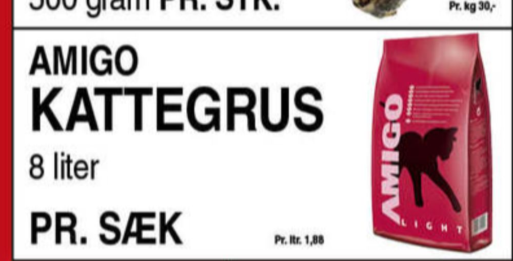 Amigo, Kattegrus