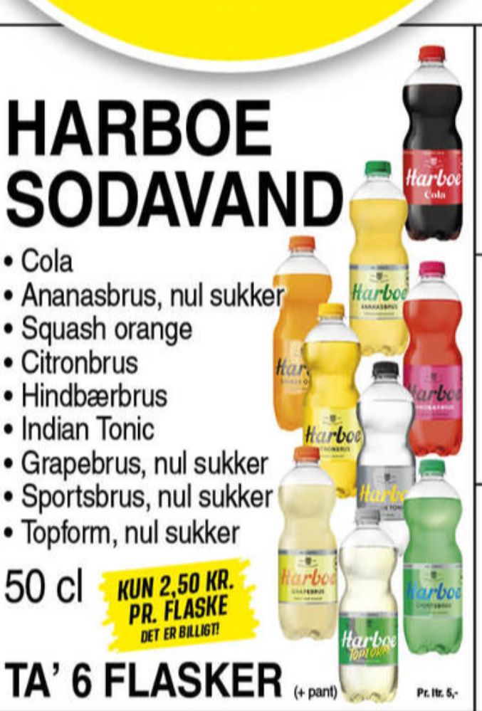 Harboe Grape, Grapesodavand