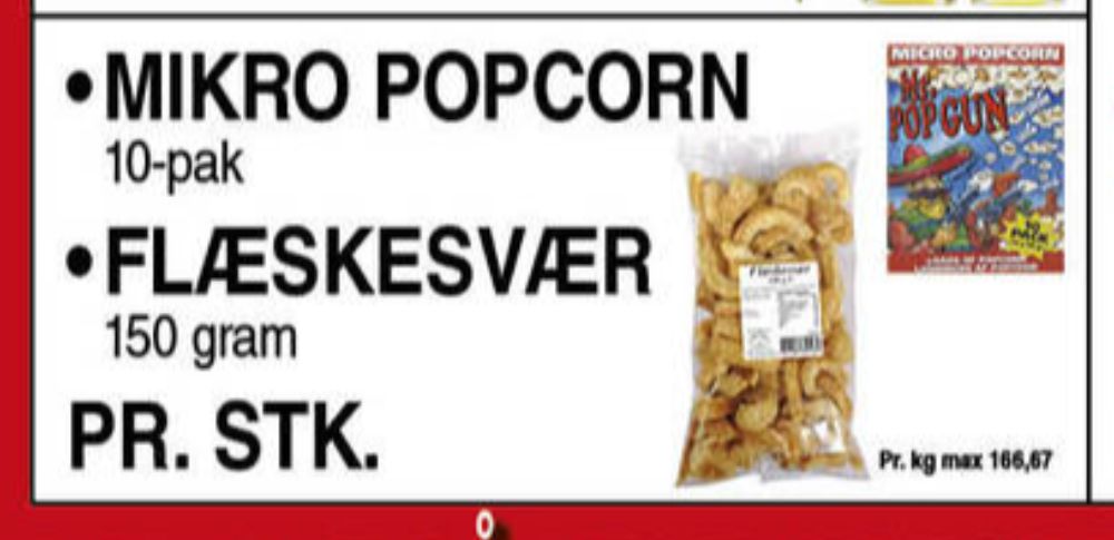 Mr Popgun, Popcorn