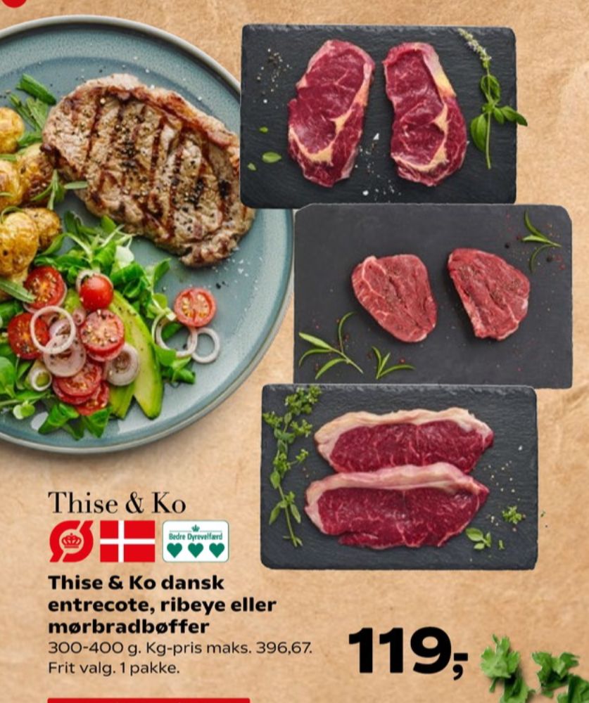 Thise & Ko, Ribeye