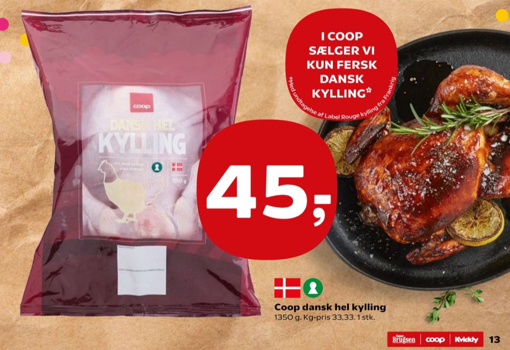 Coop, Kylling