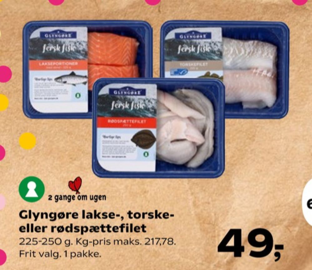 Glyngøre, Torskefilet
