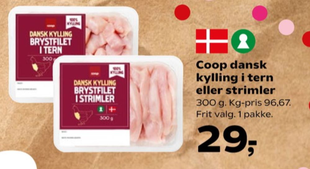 Coop, Kyllingetern