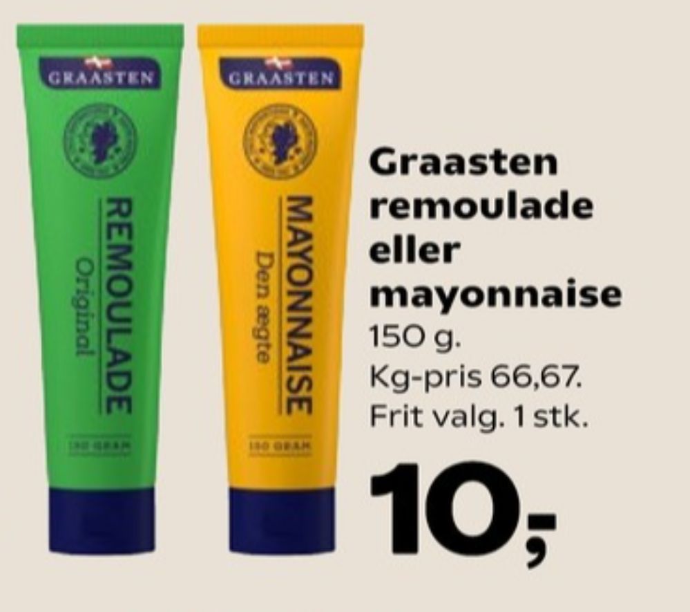Graasten, Mayonnaise Den ægte