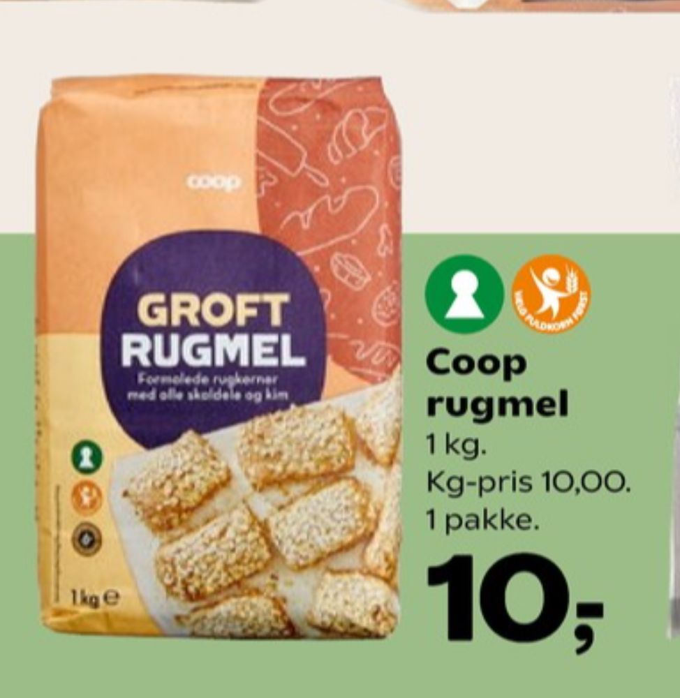 Coop, Rugmel