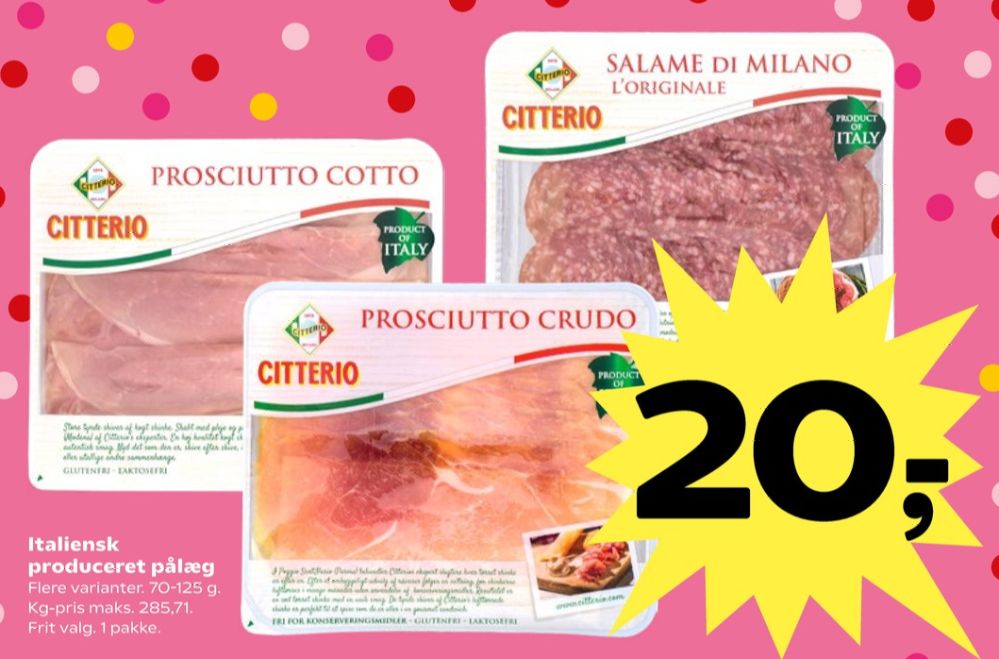 Citterio, Prosciutto Cotto