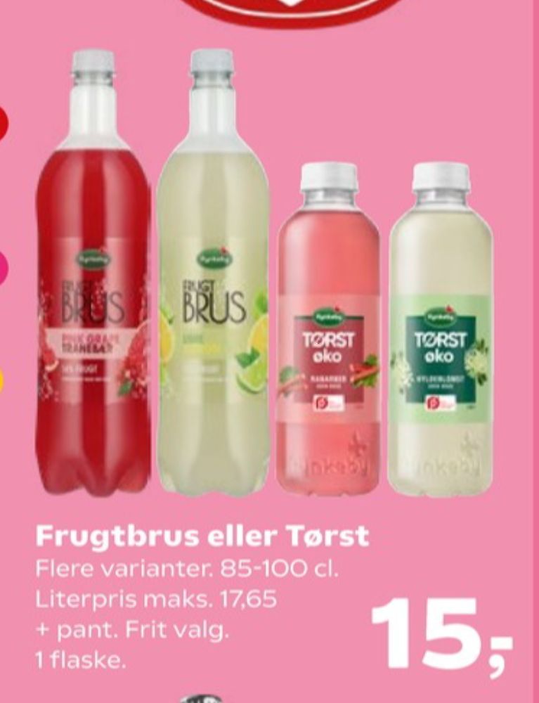 Rynkeby, Frugtbrus Lime & Citron