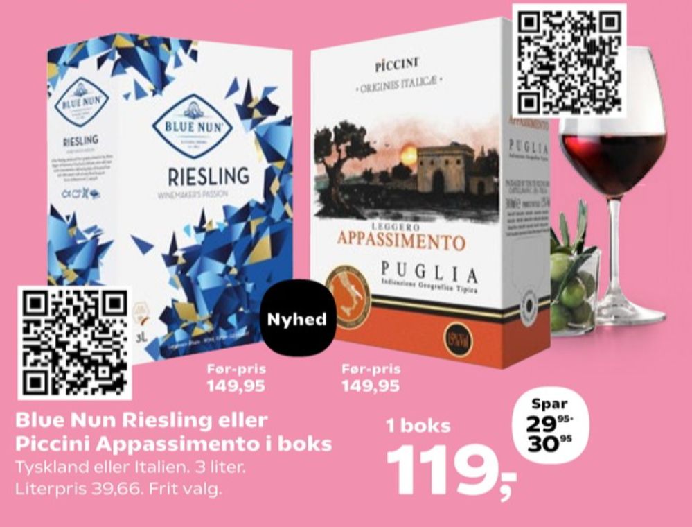 Italiensk Rødvin