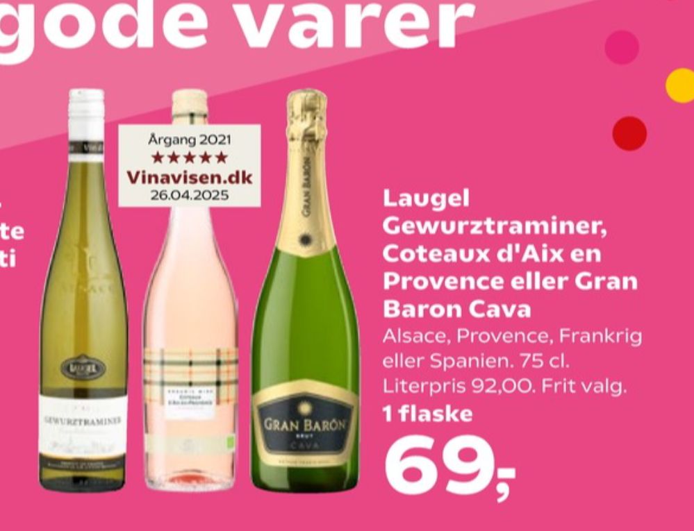 Fransk Rosévin