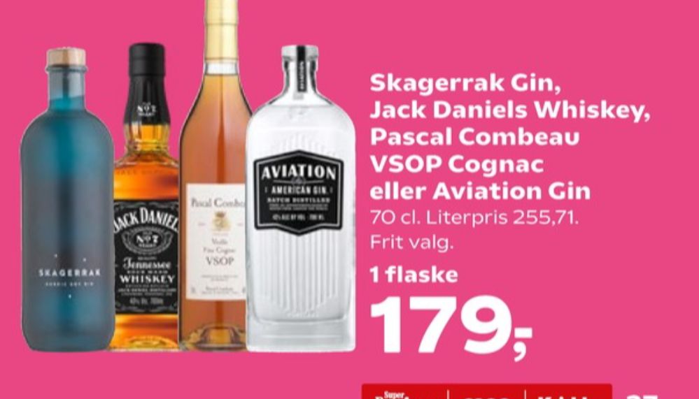 Skagerrak, Gin