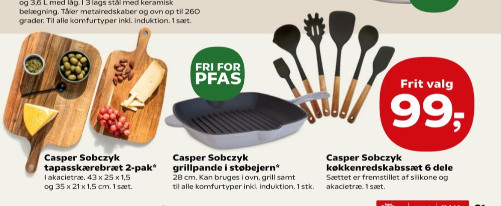 Casper Sobczyk, Grillpande