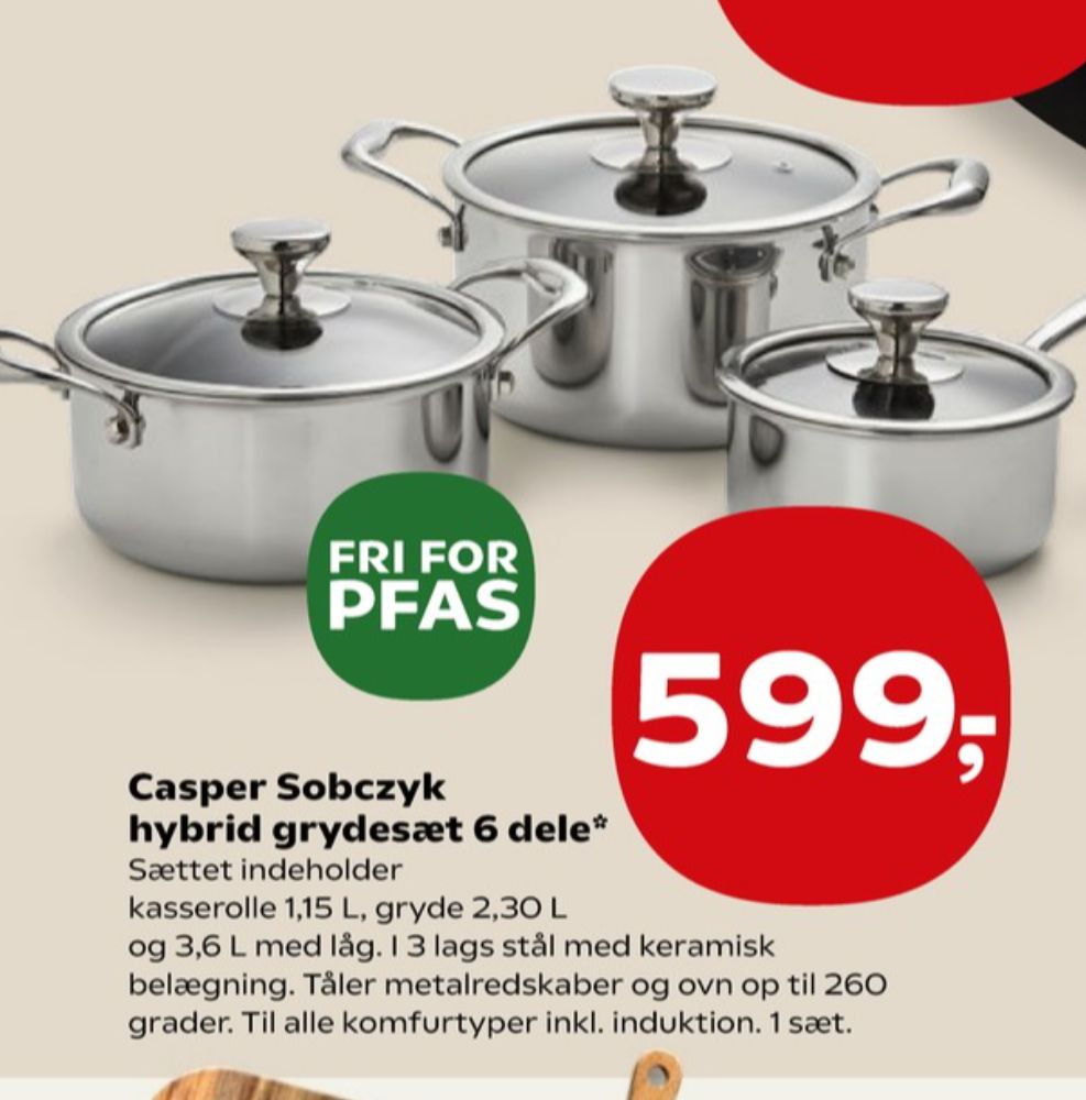 Casper Sobczyk, Grydesæt