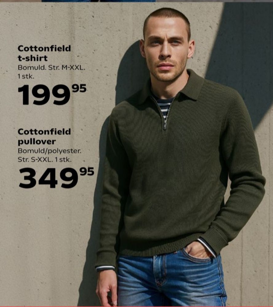 Cottonfield, Pullover