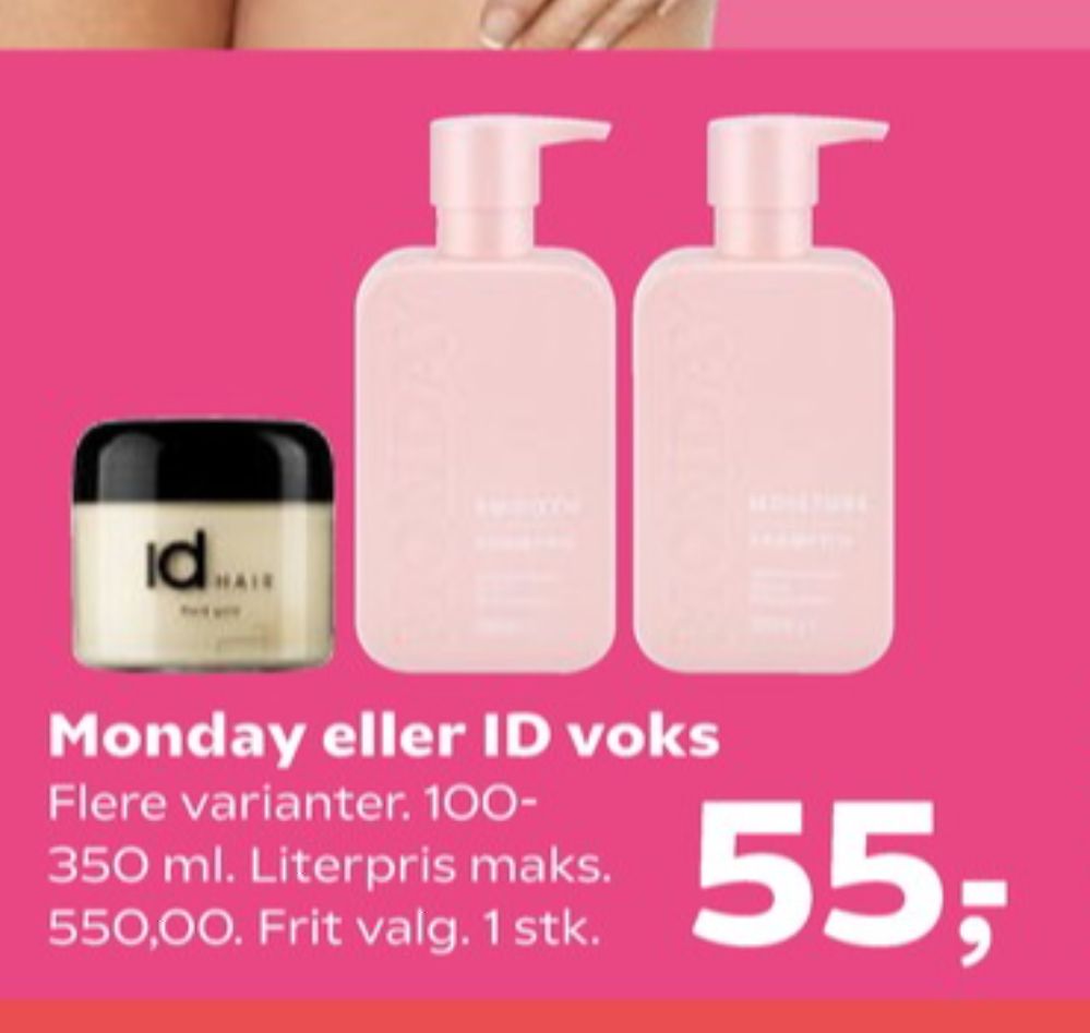 Monday, Shampoo