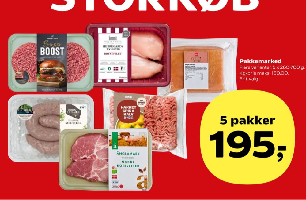Frijsenborg, Kyllingebrystfilet